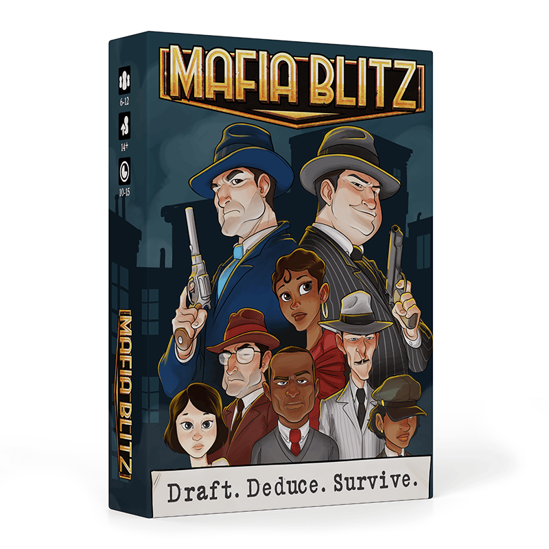 Mafia Blitz - Painted Cardboard Studios